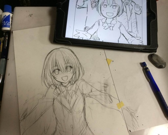 kentaro Yabuki’s Illustration